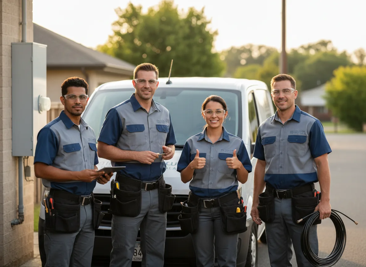 Residential electrical contractor serving homeowners in State Farm, VA